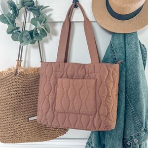 Quilted Tote Bag